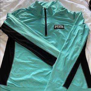 PINK Ultimate Sports 3/4 Zip 🎾